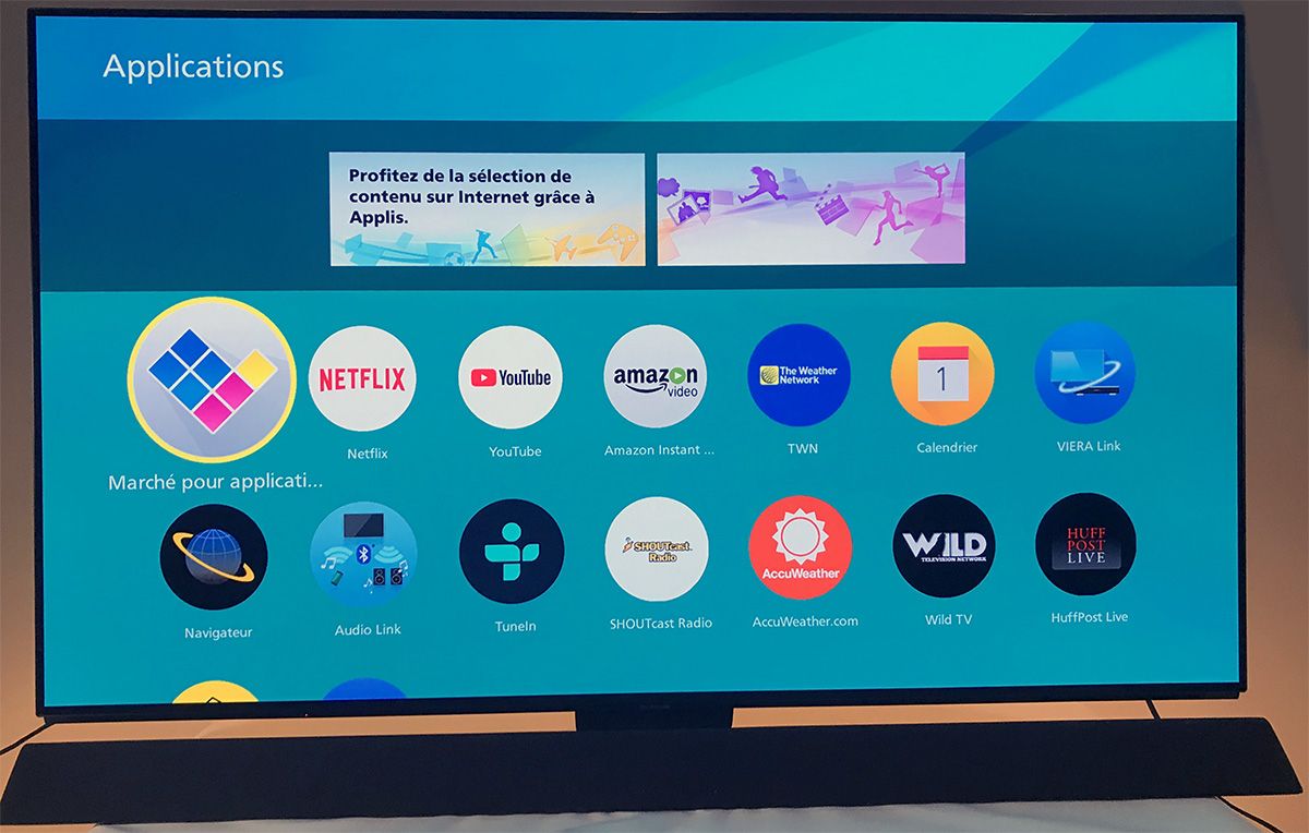 Les fonctions intelligentes des téléviseurs Panasonic OLED série FZ950C et FZ1000C
