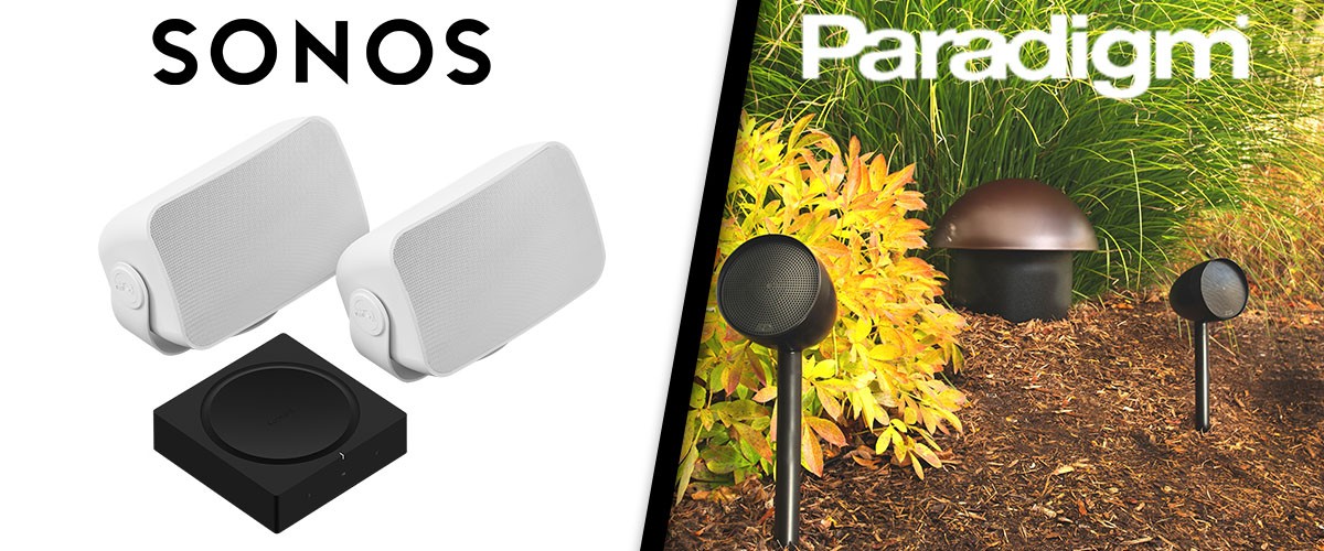 Sonos OUTDOOR & Paradigm Essentials