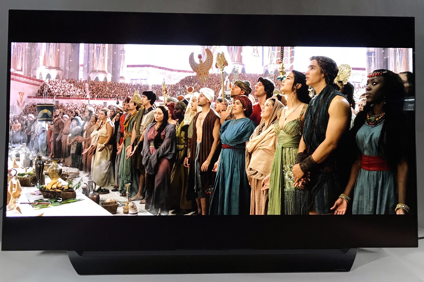 Notre avis sur l'image du téléviseur LG OLED C8