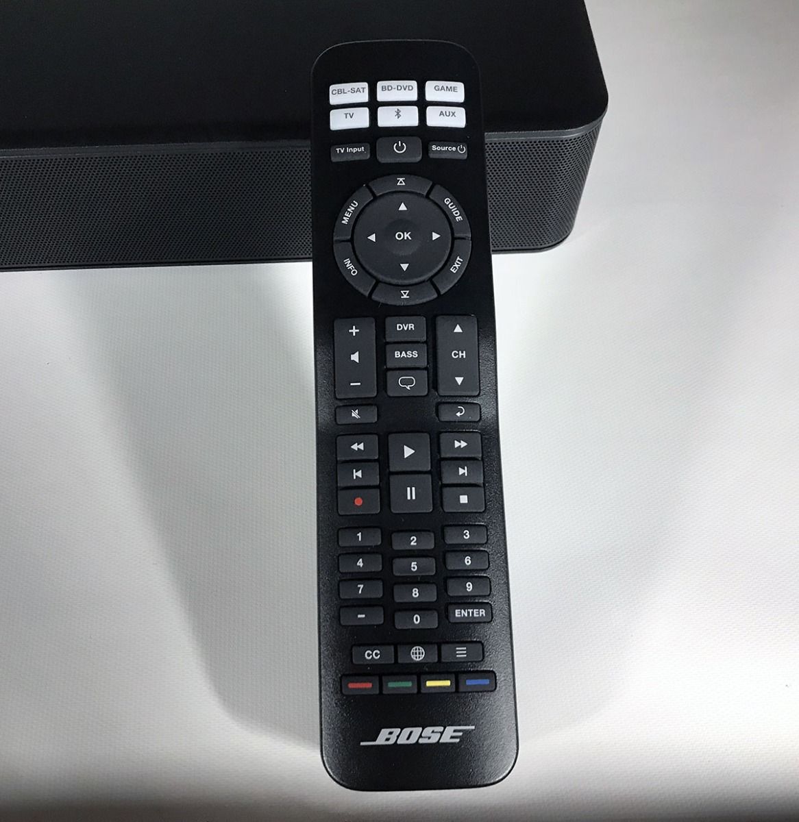 Test barre de son Bose Solo 5 Très efficace pour améliorer le son de la télé dans une petite