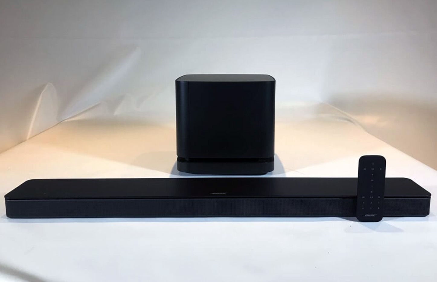 Test Barre de son Bose Soundbar 500 