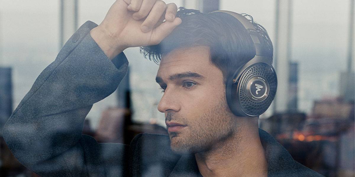 Casque d'écoute Bluetooth à réduction de bruit Focal | Bathys MG