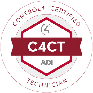 Control4 Certified Technician