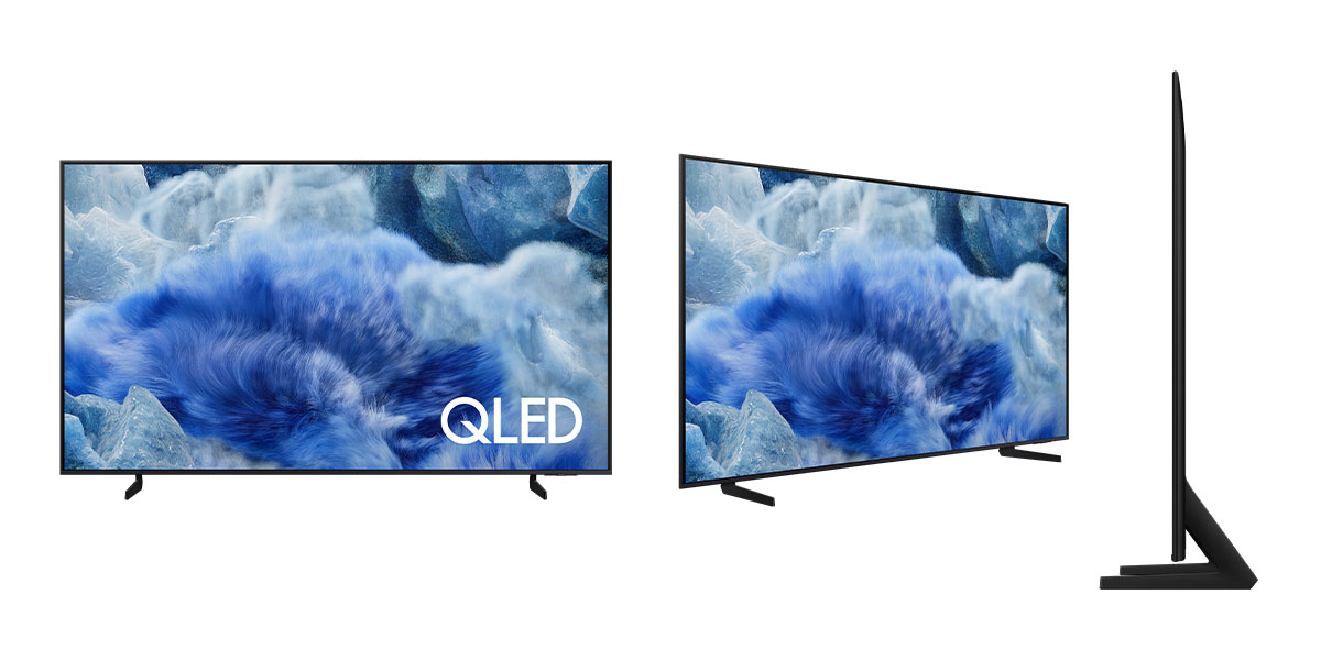 téléviseur QLED Q8F de Samsung