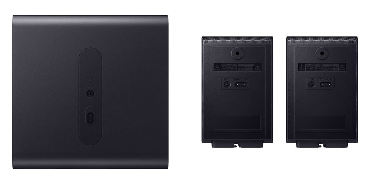 barres de son HW-Q900F et HW-Q990F