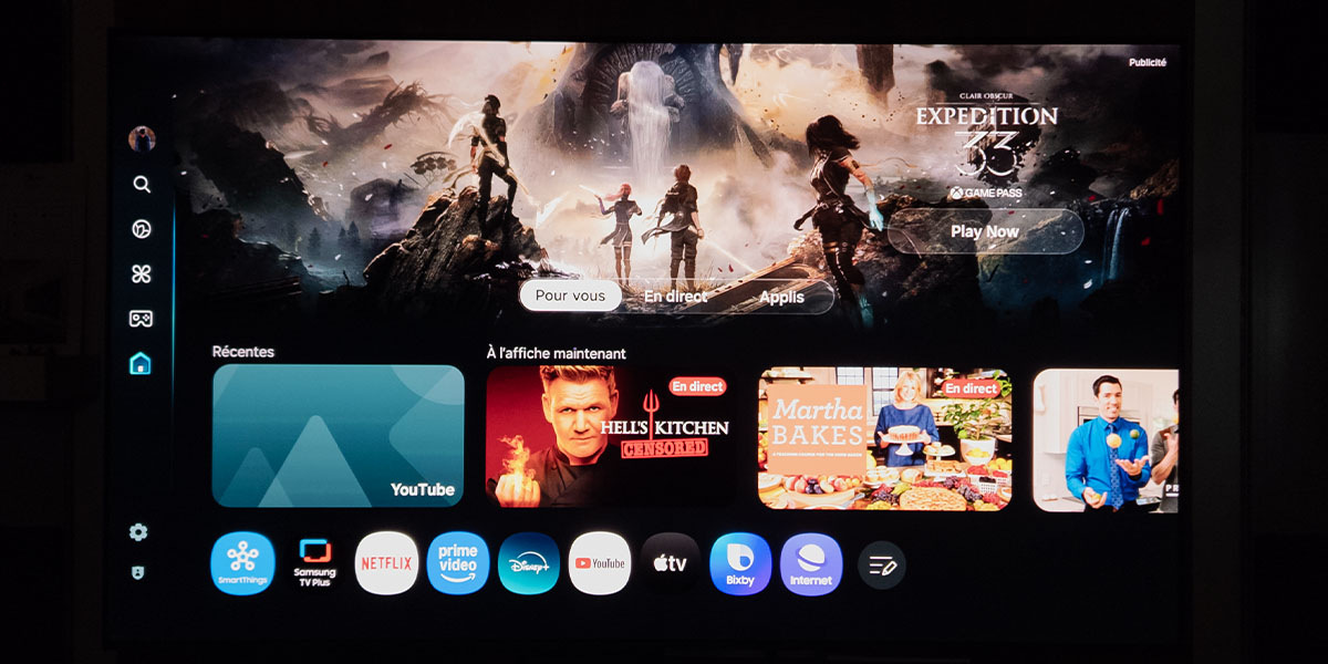 Téléviseur Samsung OLED S90F
