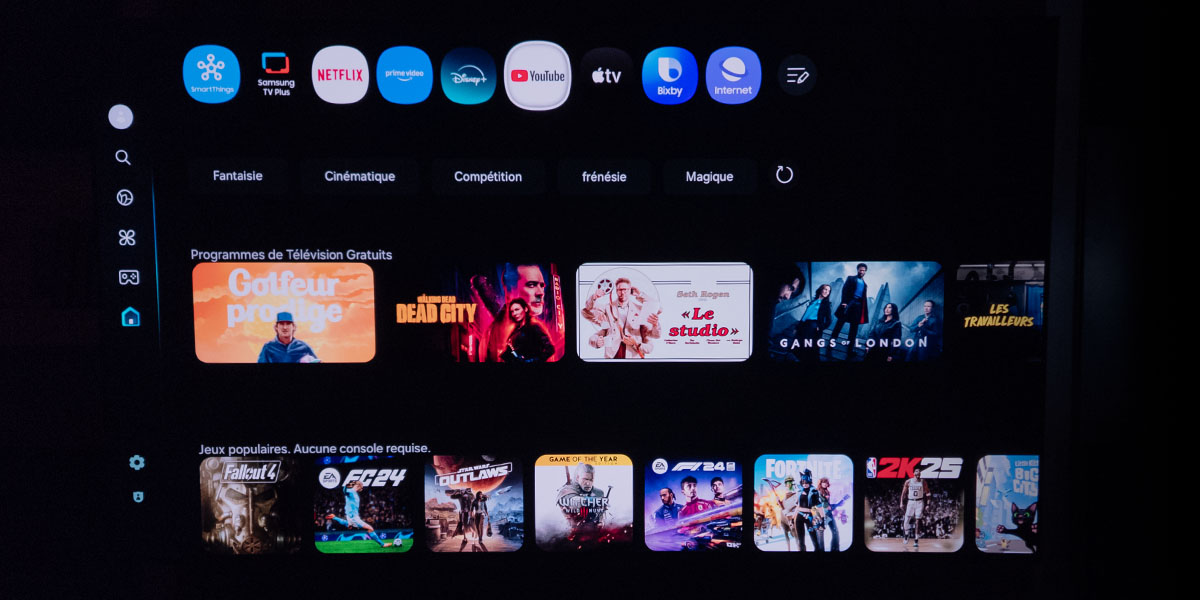 Téléviseur OLED 4K S95F