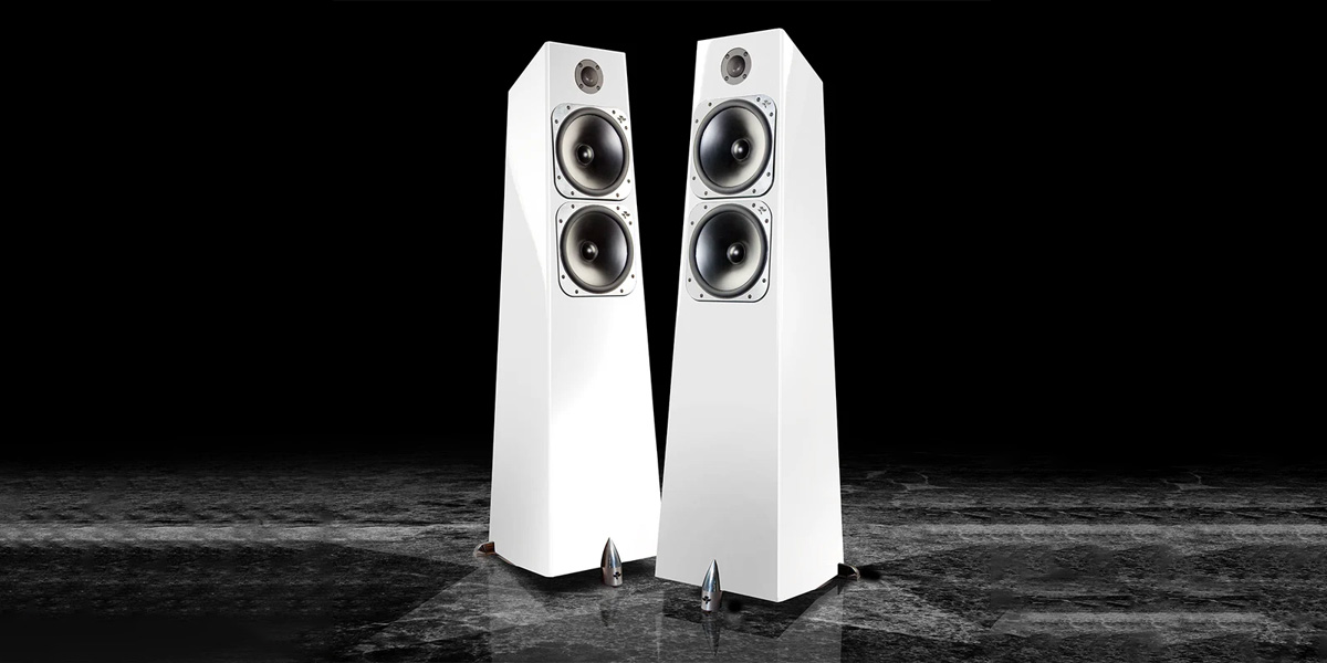 Haut-parleurs Metal V2 par Totem