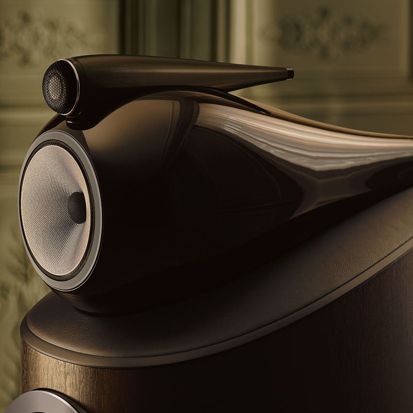 Solid Body Tweeter-on-Top Bowers & Wilkins 800 Series Diamond D5