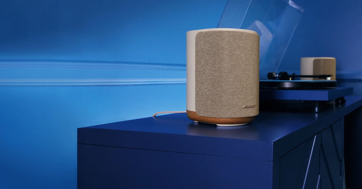 Design premium de l'enceinte Bose Lifestyle Ultra