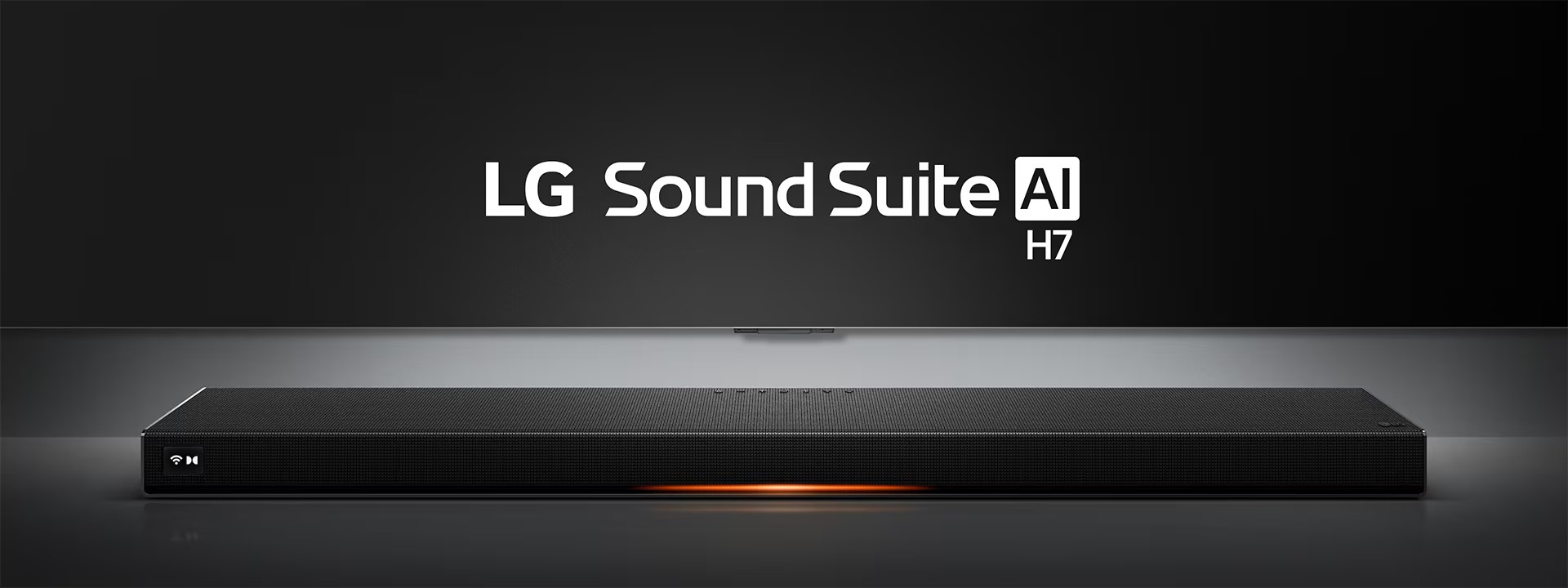 Barre de son LG H7 avec technologie intelligente