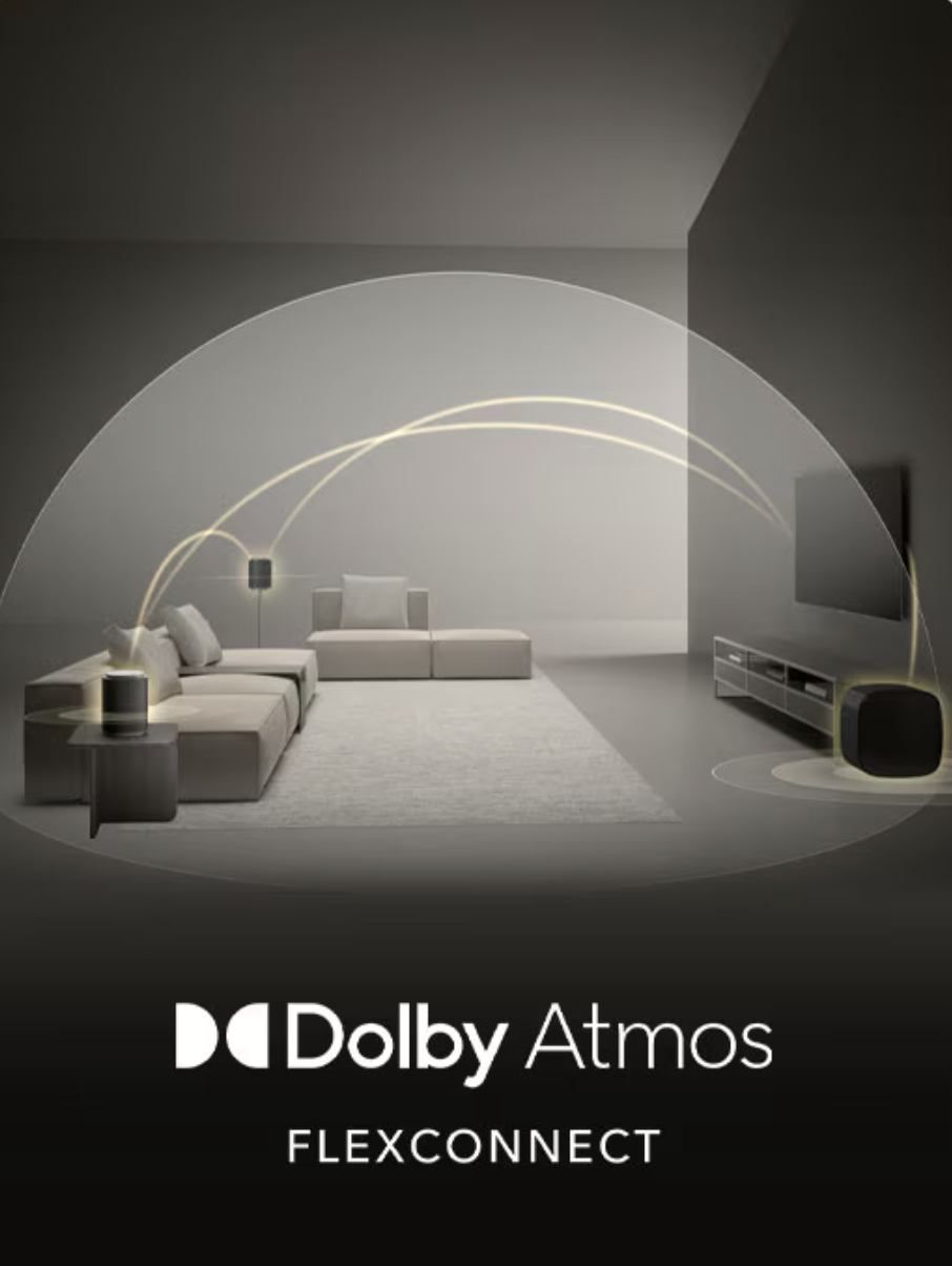 Dolby Atmos sur la barre de son LG H7