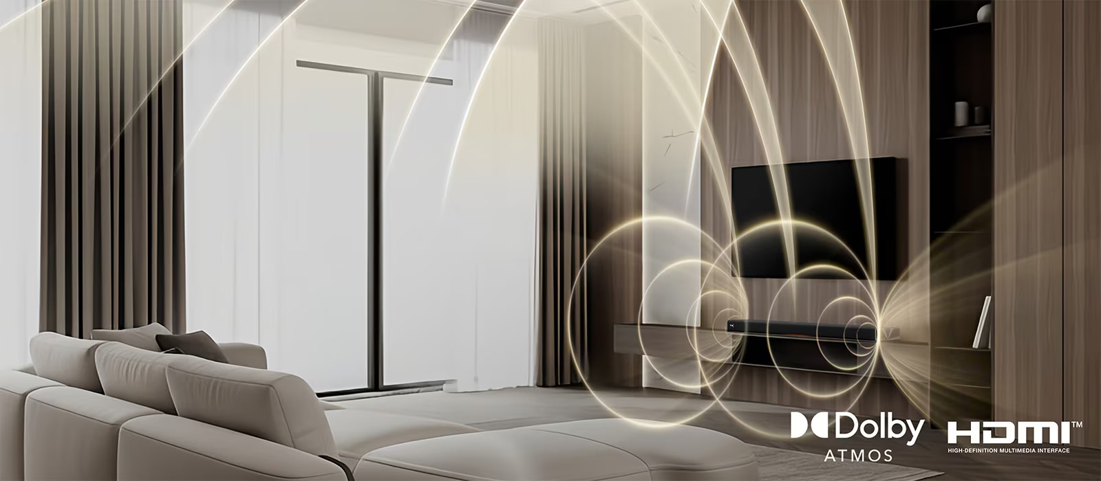 Spatialisation Dolby Atmos de grande ampleur