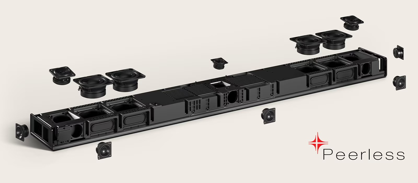 Haut-parleurs haute performance de la LG H7
