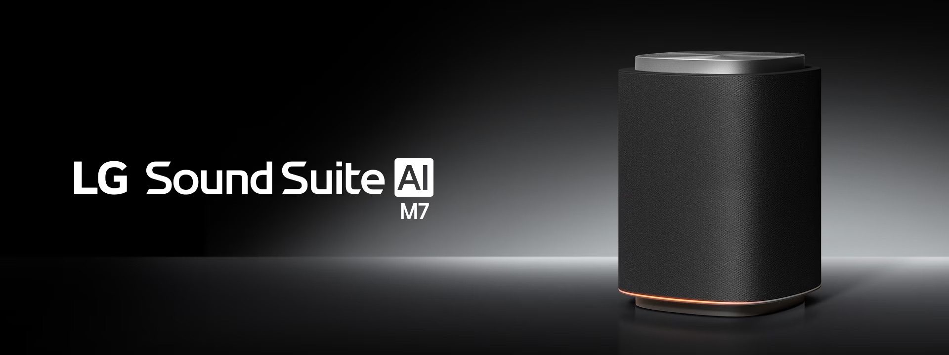 Haut-parleur LG M7 Sound Suite