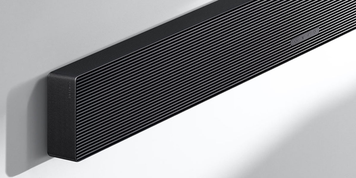 Barre de son Samsung avec caisson de basses | HW-QS700F