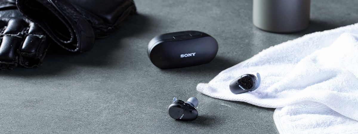 Écouteurs sans fil Sony WF-SP800N