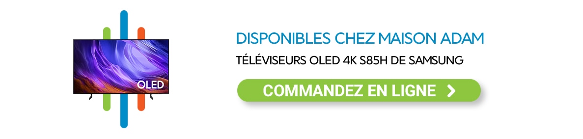 Téléviseur OLED 4K Samsung S85H