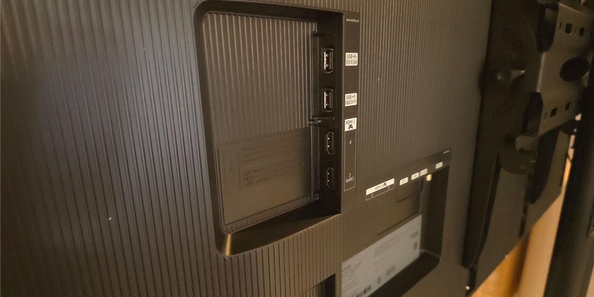 Téléviseur OLED 4K Samsung S85H
