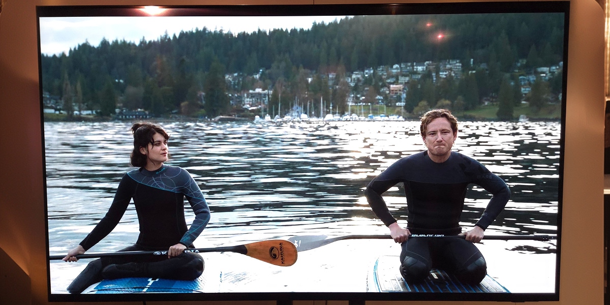Téléviseur OLED 4K Samsung S85H