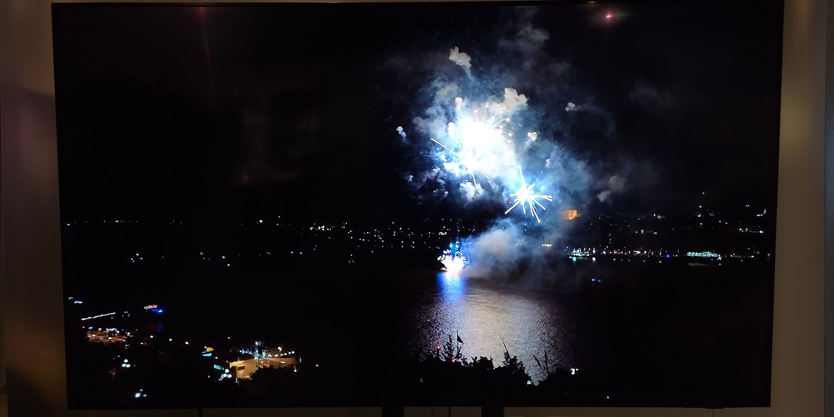 Téléviseur OLED 4K Samsung S85H