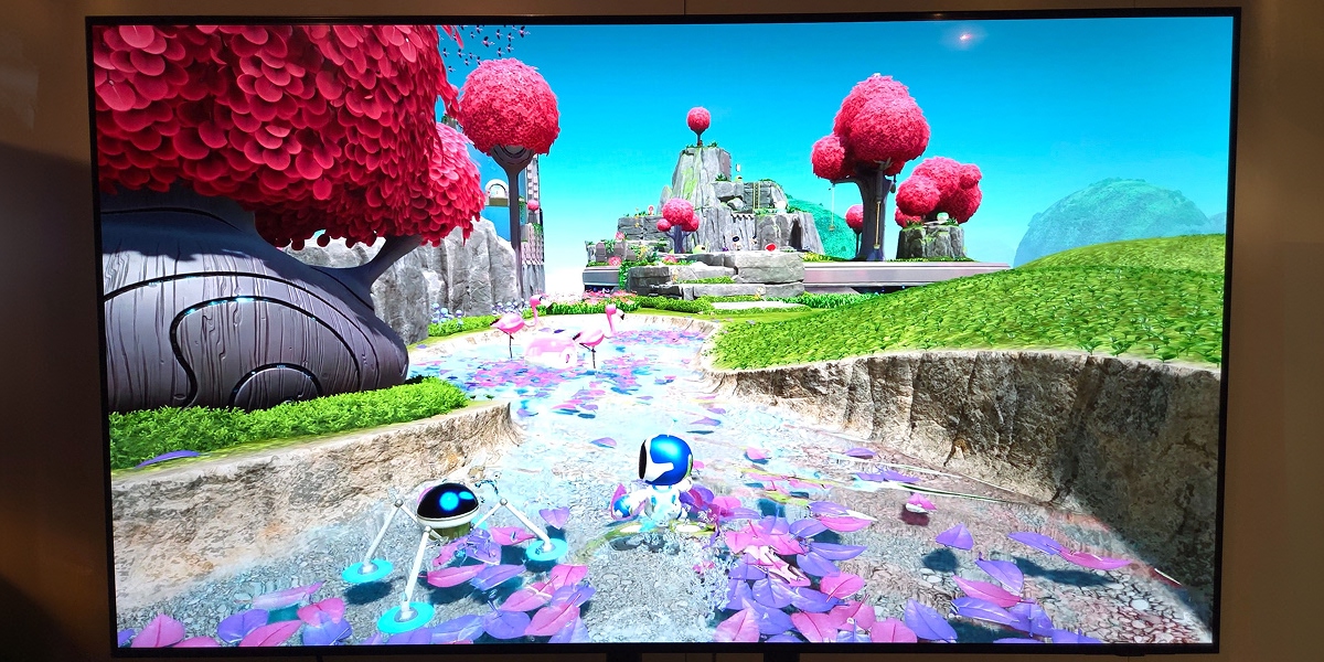 Téléviseur OLED 4K Samsung S85H