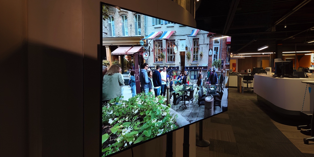 Téléviseur OLED 4K Samsung S85H