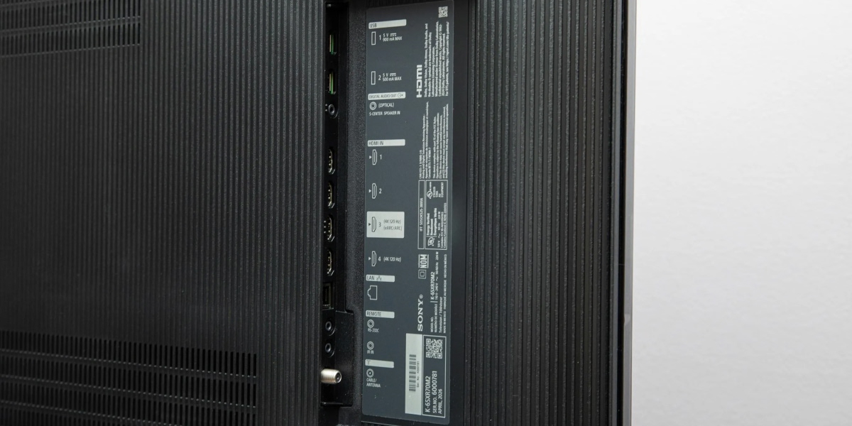 Téléviseur rgb 4k sony bravia 7 mkii
