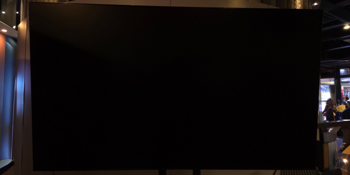 Téléviseur rgb 4k sony bravia 7 mkii