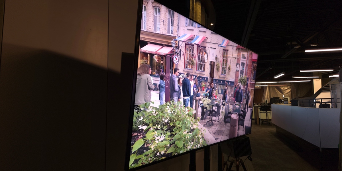 Téléviseur rgb 4k sony bravia 7 mkii