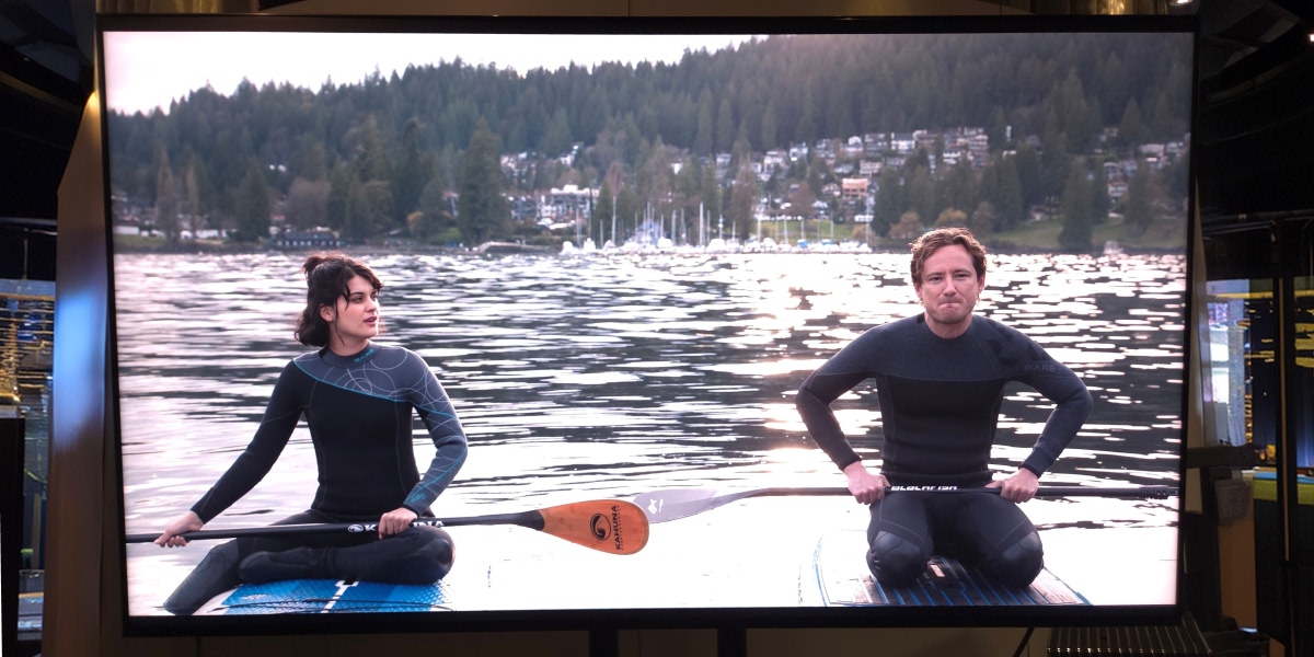 Téléviseur rgb 4k sony bravia 7 mkii