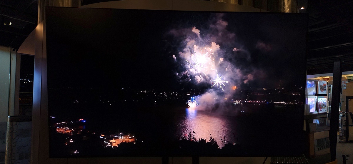 Téléviseur rgb 4k sony bravia 7 mkii