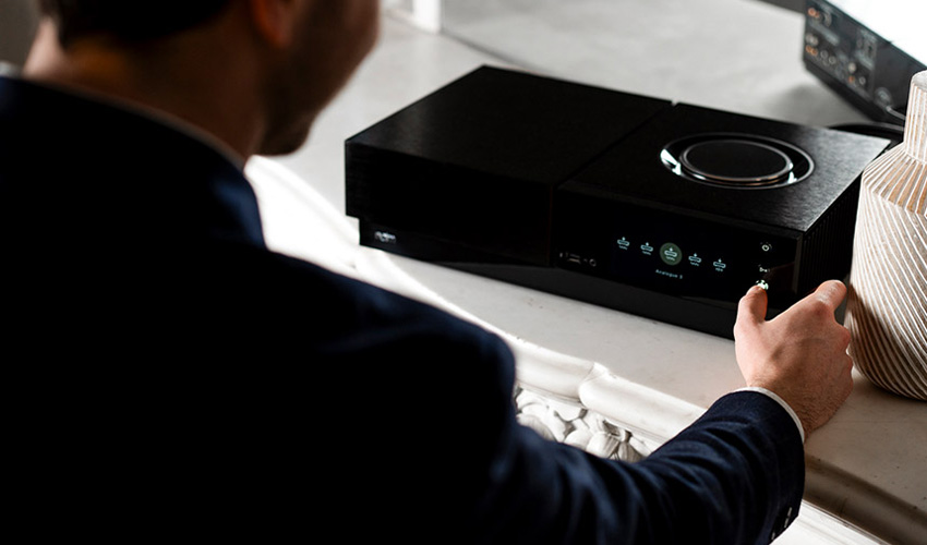 Amplificateur de streaming Uniti Nova PE de Naim