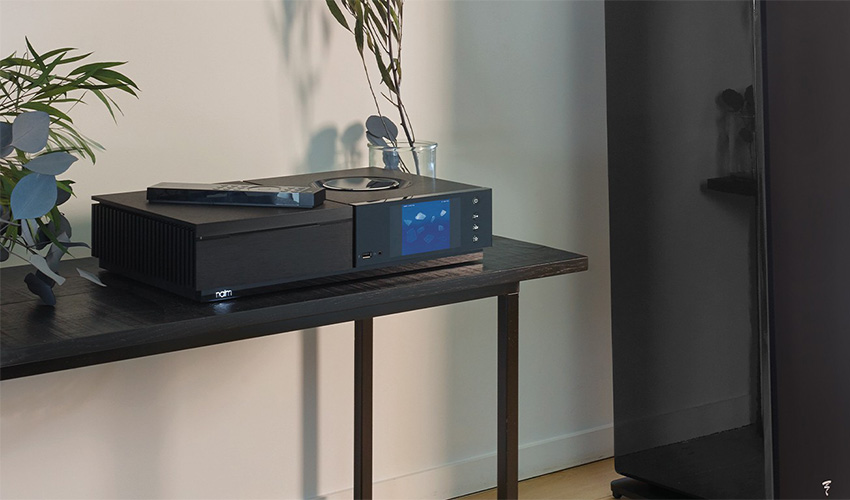 Amplificateur de streaming Uniti Star noir de Naim