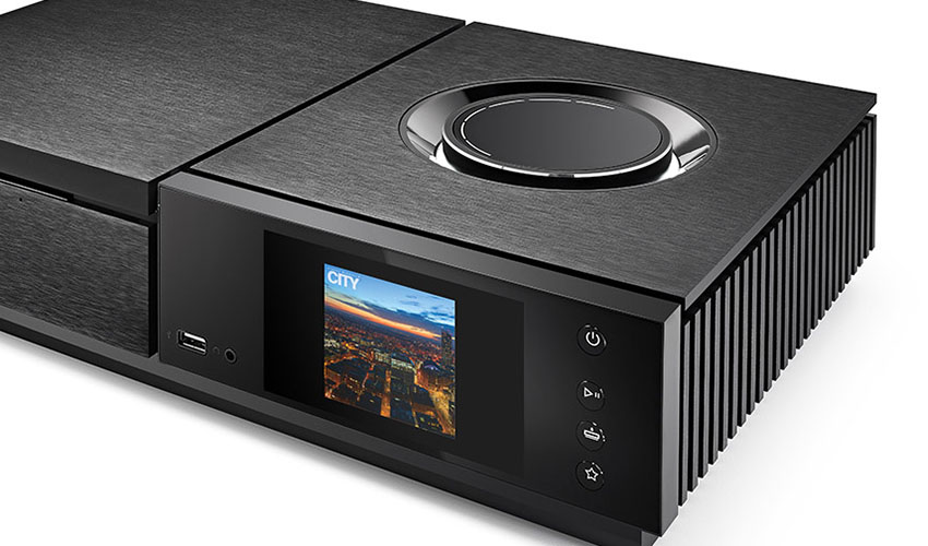 Amplificateur de streaming Uniti Star noir de Naim