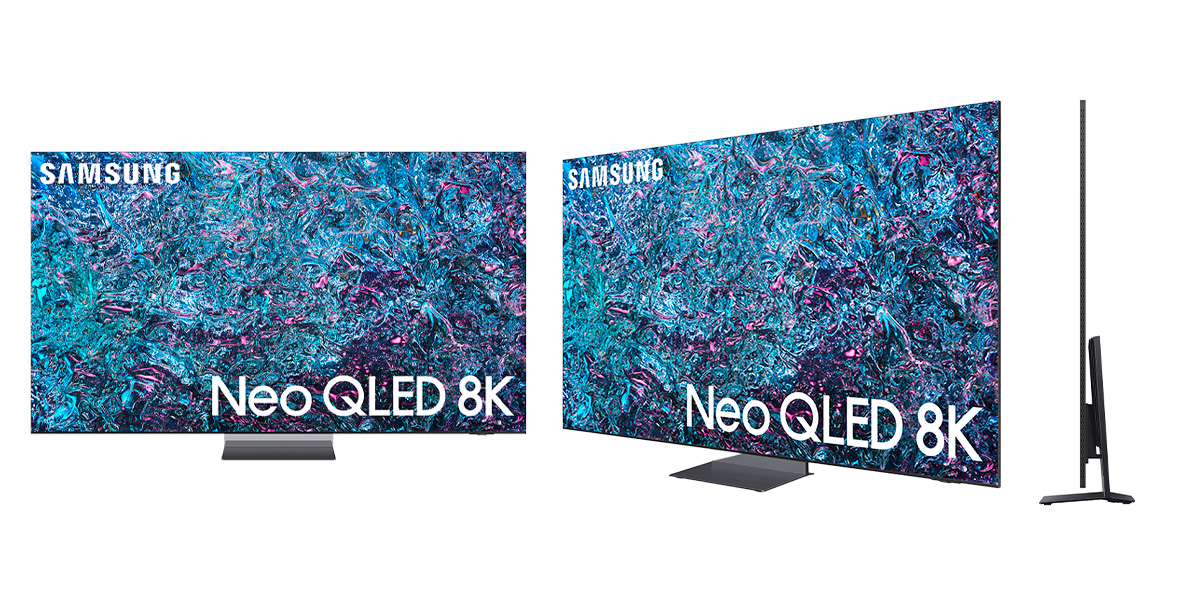 Téléviseurs Samsung Neo QLED 8K QN900D